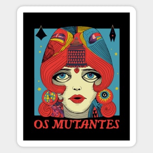 Os Mutantes ----- Original Artwork Magnet